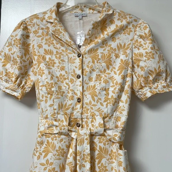 Baltic Born denim jumpsuit - Picture 2 of 10